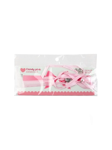 Колье-чокер "Candy Pink", 40 см
