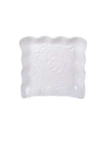 Тарелка сервировочная 9005, 17,5*17,5см