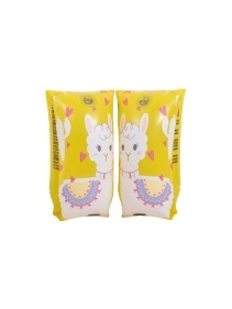 Нарукавники для плавания надувные "Play Market" Желтые овечки, ПВХ, 30*15см