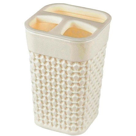 Подставка для зубных щеток OSLO молочный туман