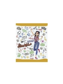 Тетрадь для записей "Music" клетка, 48л.