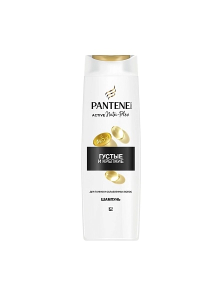 Шампунь Густые и крепкие PANTENE ProV 400мл
