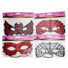 Маска карнавальная "Spider", Fun Party, 20*10 см (PZ327)