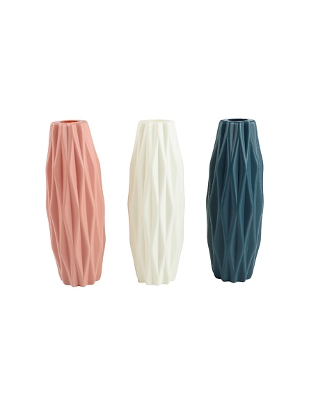 Ваза пластиковая, 21*6 см