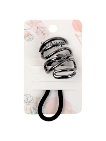 Резинка для волос "Metallic", 4*2,6 см (PX0761)