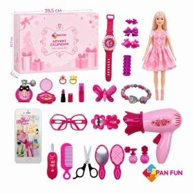Игрушка Pan Fun. Игровой набор "Magic Beauty Box" (артикул XRE26041421)