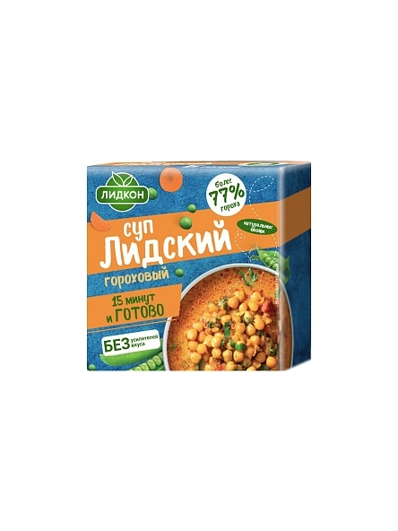 Суп "ЛИДСКИЙ" (гороховый) РБ 200 г