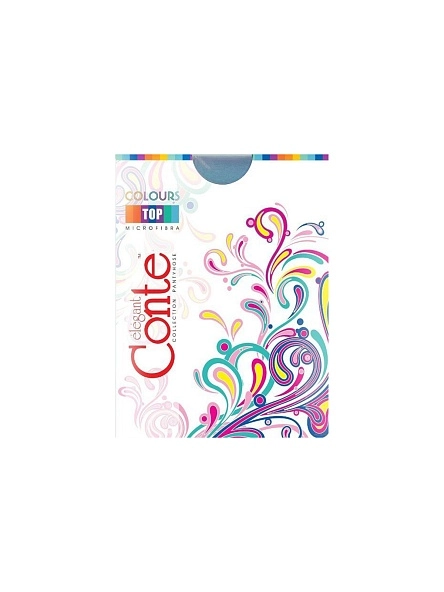 Колготки жен. CONTE ELEGANT COLOURS TOP 50, р.4, mare