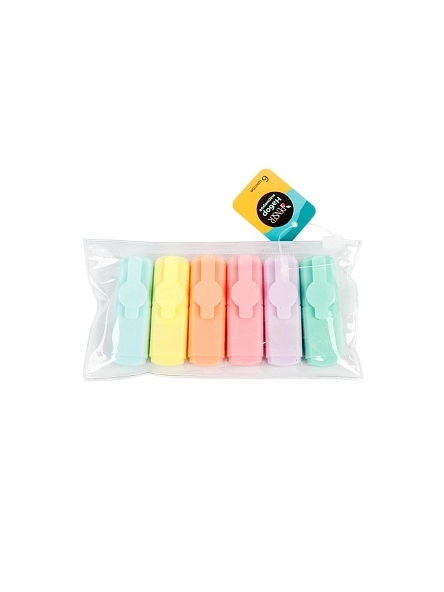 Набор маркеров 6 шт, 6 цветов