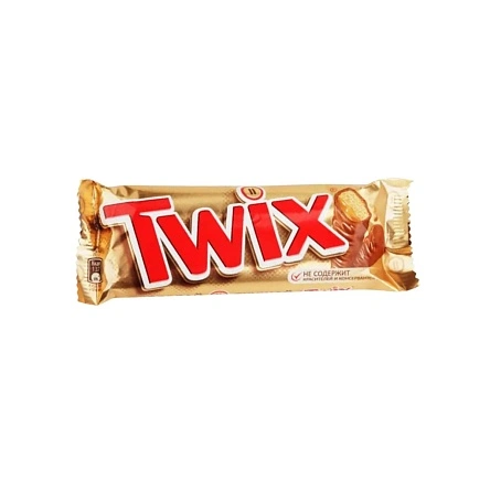 Печенье песочное ТWIX с карамелью 55г