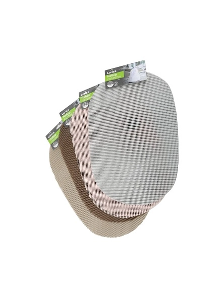 Набор противоскользящих салфеток, 2 шт, 29,5*44,5 см