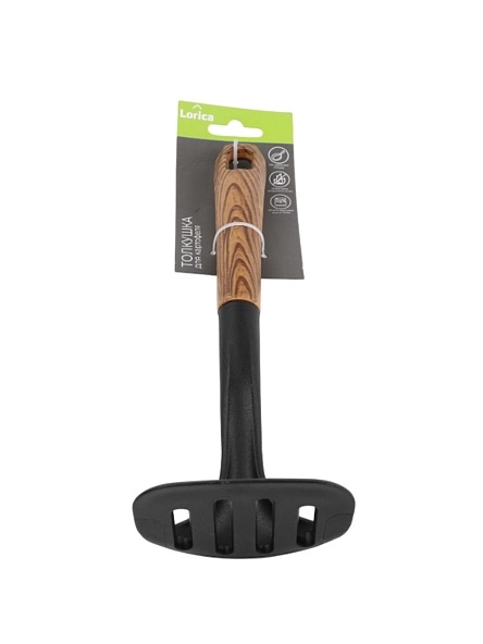 Толкушка "Wood", 28*9 см (PX0318-2)