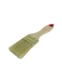 Кисть плоская "СТАНДАРТ", натуральный ворс, 1,5/38мм