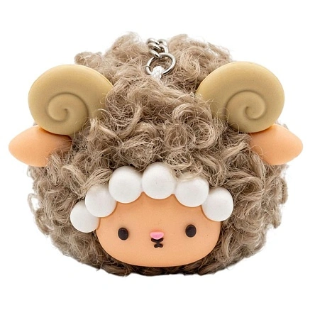 Брелок Снежный вальс, "Little sheep", 7*9 см, микс дизайнов (ML-3554)