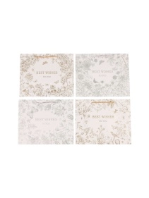 Пакет подарочный "C бантом", 32*26*11 см (GB996)