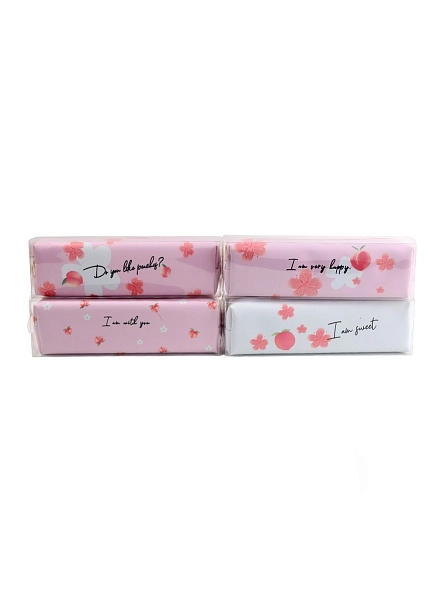 Пенал "Candy pink", 21*6*4 см. (PI0863)
