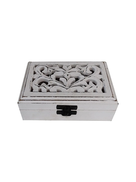 Декоративная шкатулка из ДСП, 15х10х6 см