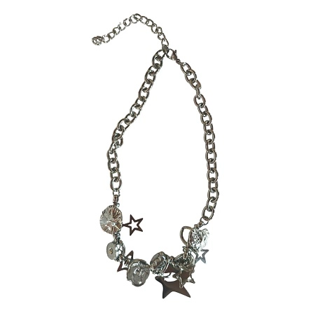 Колье "Stars, moon, sky", Sunup beauty, 36+7 см (ML-3025)