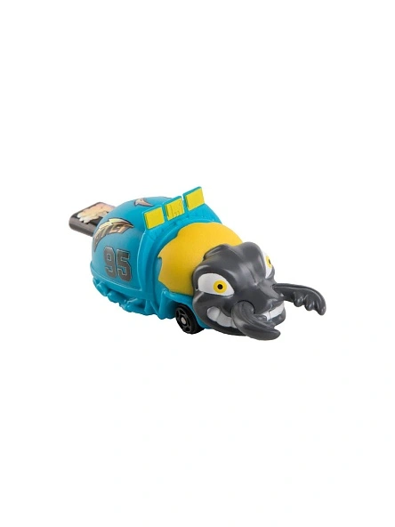 Игровой набор "Bugs Racings" Гонка жуков, с 1 машинокй и пусковым механизмом