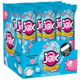 Жеват. драже «JOX MINIES» со вк. бабл гам, 12г