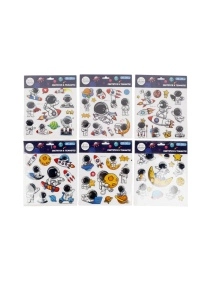 Наклейки декоративные "Space", 25*20 см (D24071031)