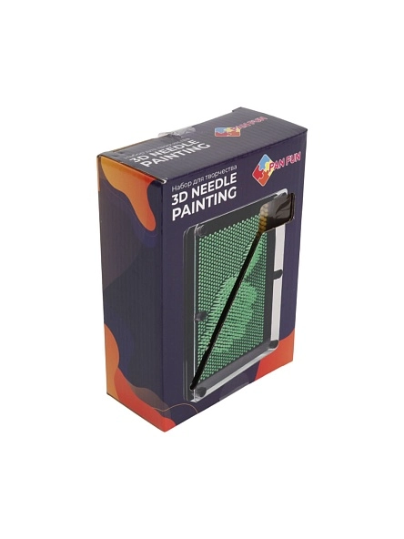 Набор для творчества  3D NEEDLE PAINTING, 13*18*6 см (PI0036)