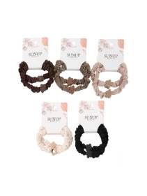 Набор резинок для волос "Flower", 2 шт, 6 см