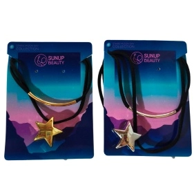 Колье-чокер "Stars, moon, sky", ТМ Sunup beauty, 40+5 см, микс (ML-2995)