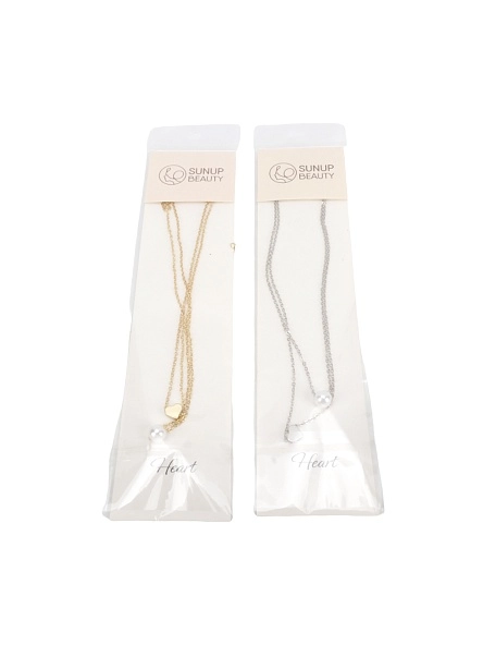 Колье "Heart", 40+5 см (K231026035)