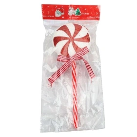 Украшение декоративное Снежный вальс "Lollipop", 20*8*2 см (NYR2634019)