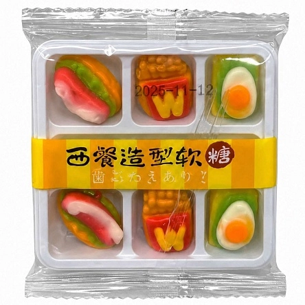 Жев.конф.«МАК ЗАВТРАК» тм "HAOLIYUAN", 20г