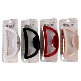 Заколка-краб для волос гнущаяся Sunup beauty, 10 см (PZ306-1)