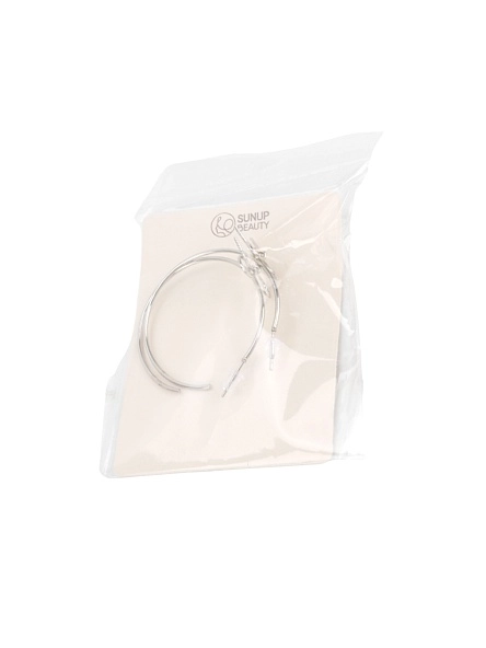 Серьги "Бантик", 3 см (K231026284)