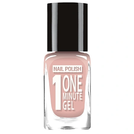Лак для ногтей One minute gel тон 203