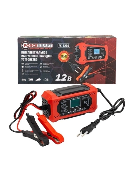 Устройство зарядное FK-1206 для АКБ