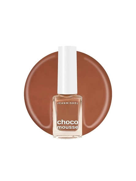 Лак для ногтей 6 мл Choco mousse тон 463 карамельный глянцевый