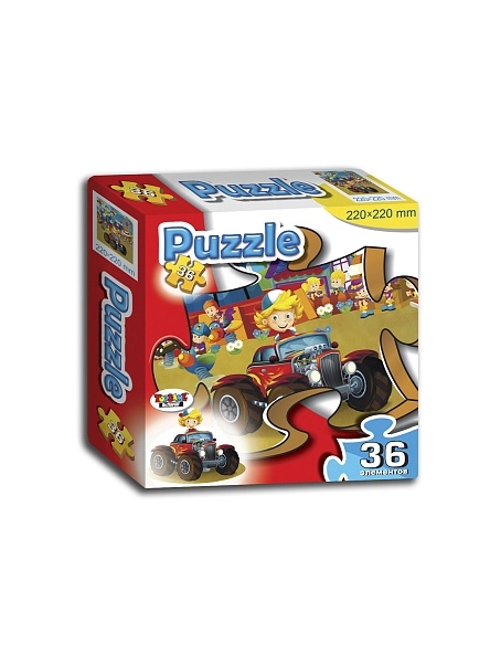 Пазл "Topgame" в ассортименте 16,25,36,64,100 элементов