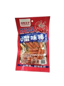 Мучные изделия «Своенравный принц» со вк. "Крабовые палочки" 20г