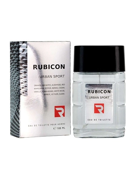 Т.в. Rubicon Urban Sport (Рубикон Урбан Спорт)-100ml муж