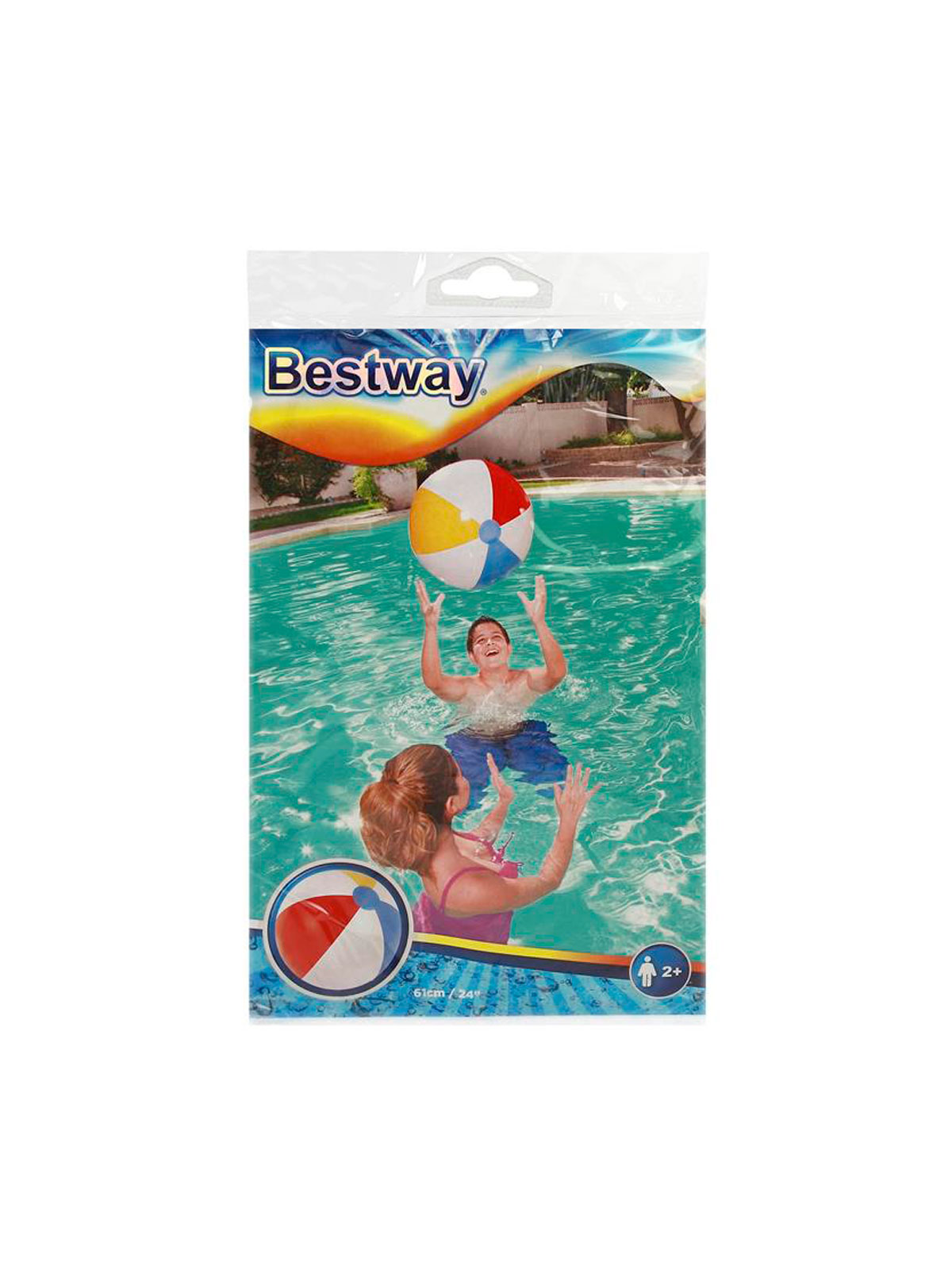 Игрушка мяч пляжный 61 см Bestway (31022B)