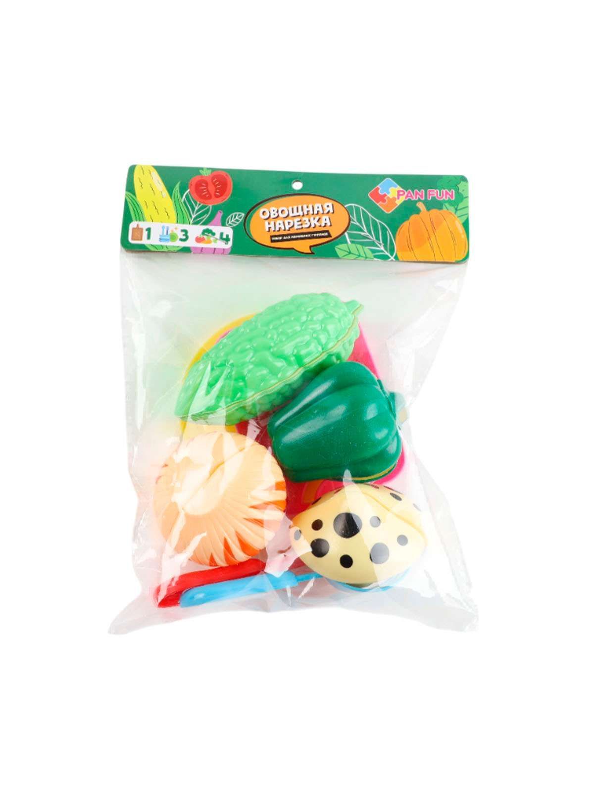 Игрушка. Набор "Овощная нарезка" PAN FUN (Артикул K24040322)