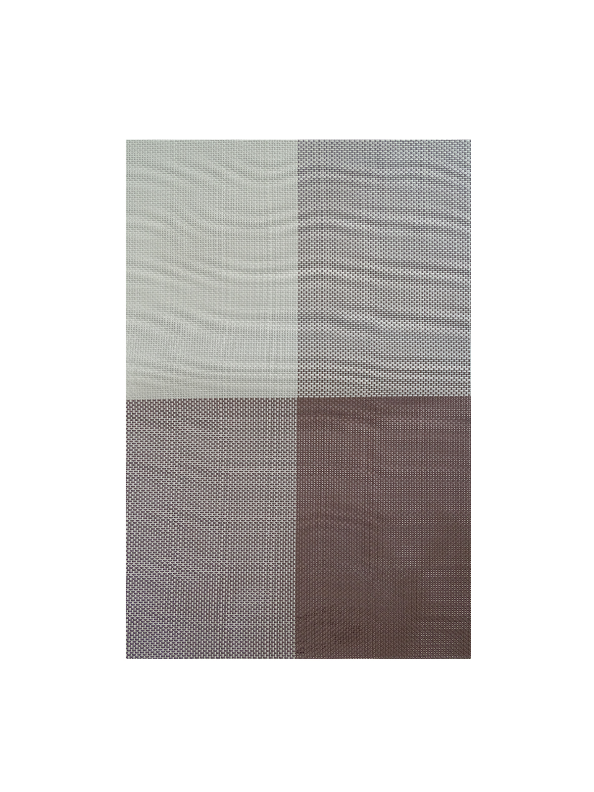 Салфетка плетеная ПВХ, 30х45см, "Графика", 4 цвета