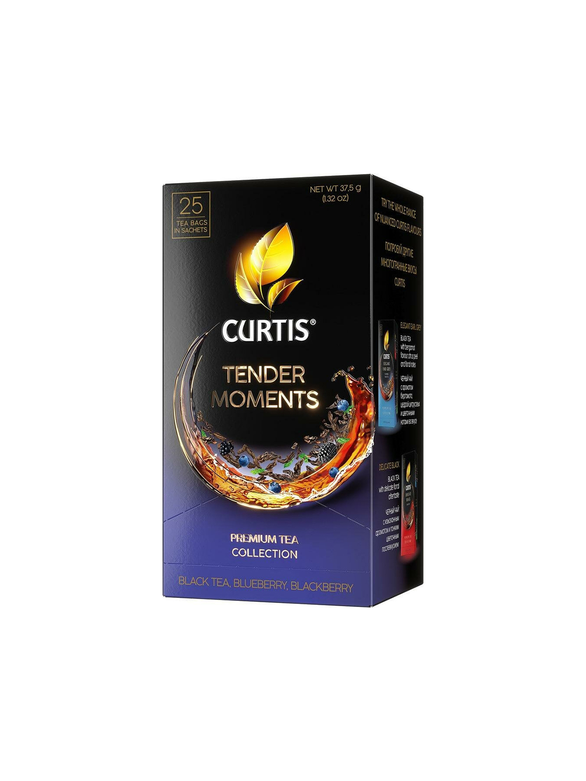 Чай черный CURTIS   "Tender Moments"  25пак
