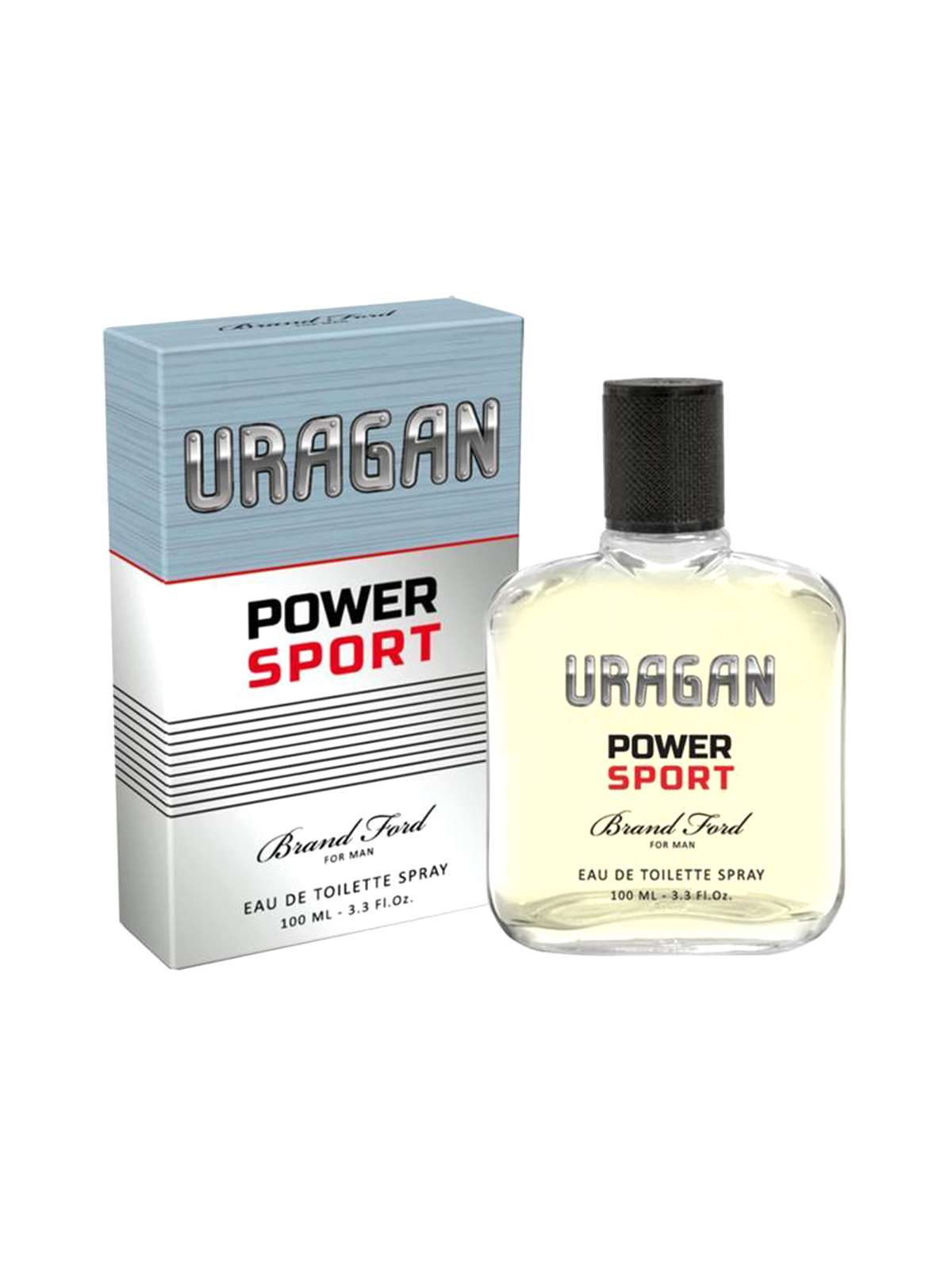 Т.в. муж. Uragan Power Sport, 100 мл