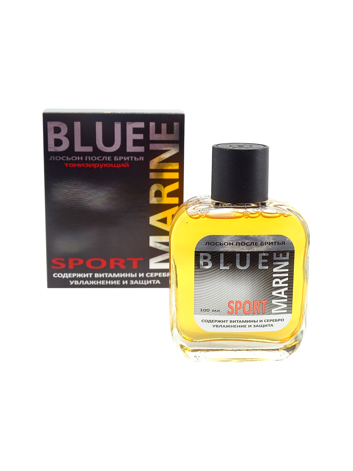 Лосьон после бритья BLUE MARINE  SPORT 100 ml (M)