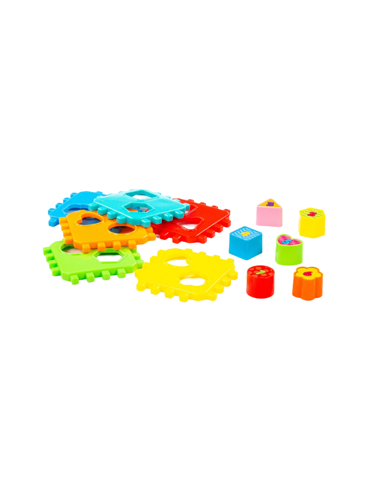 Игрушка развивающая "Куб" в сеточке