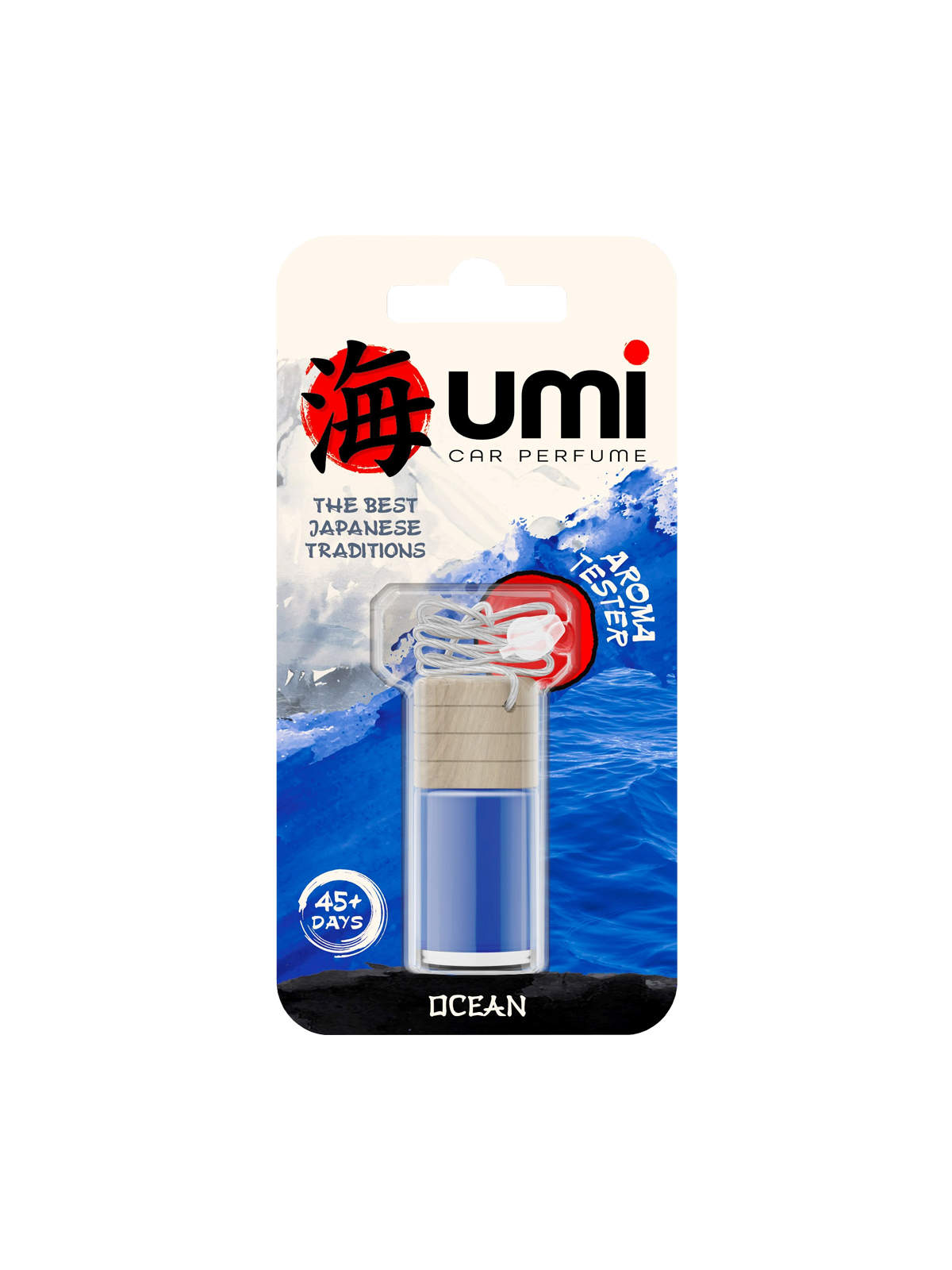 Ароматизатор подвесной "UMI", океан, 4 мл