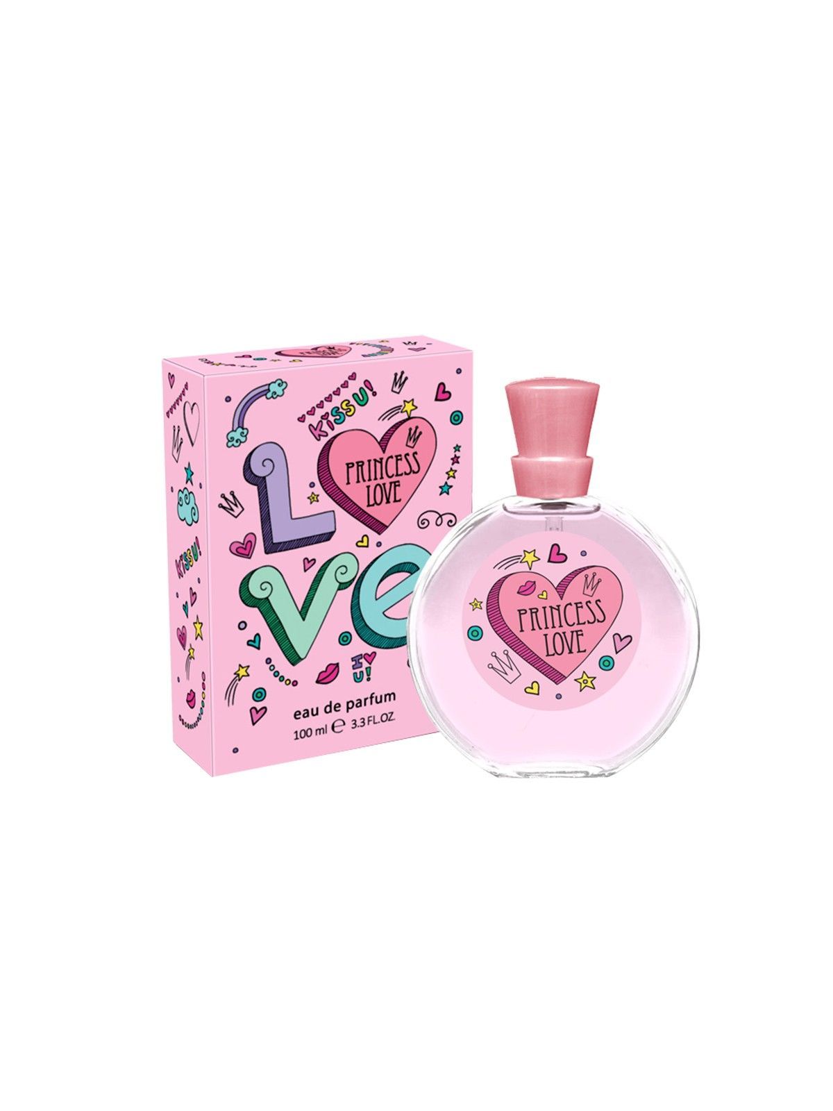Т.в. жен.Princess Love, 100 мл.