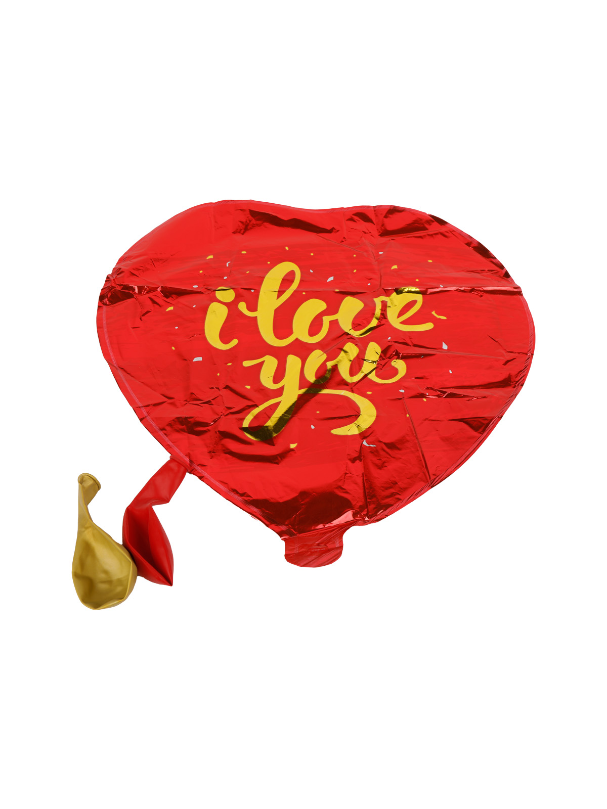 Набор шаров фольгированных "I LOVE YOU", 8 шт, 18", 12"