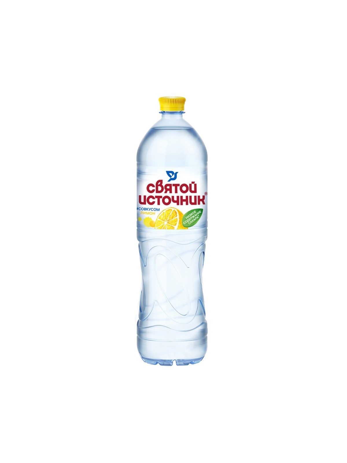 Вода природ.питьевая негаз. "Святой источник" со вкусом лимона 1,5 л. ПЭТ